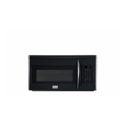 Frigidaire FGMV153CLB Manuel utilisateur | Fixfr