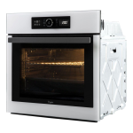 Whirlpool AKZ 670/WH Oven Manuel utilisateur