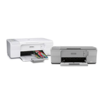 HP Deskjet F4200 All-in-One Printer series Manuel utilisateur