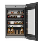 Miele KWT 6422 iG Cave &agrave; vin encastrable Manuel utilisateur