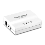 TRENDnet TE100-MFP1: Chat IA et t&eacute;l&eacute;chargement PDF