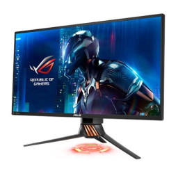 Asus ROG SWIFT PG258Q Aura Sync accessory Mode d'emploi | Fixfr
