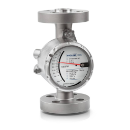 KROHNE H250 M40 ATEX / IECEx Ex-d | Ex-t Manuel du propriétaire | Fixfr