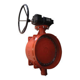 Victaulic Installation-Ready™ Butterfly Valves Manuel utilisateur | Fixfr