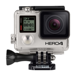 GoPro Hero 4 Black Manuel utilisateur | Fixfr