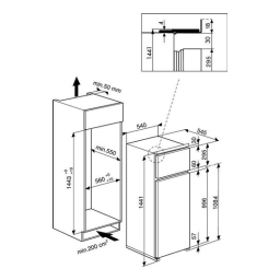 Ignis ARL 759 A+ Refrigerator Manuel utilisateur | Fixfr