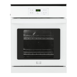Frigidaire FFEW2425QW Manuel utilisateur | Fixfr