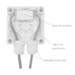 Swegon TBLZ-1-60-2-2 Capteur COV Mode d'emploi | Fixfr
