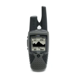 Garmin Rino® 130 Manuel utilisateur | Fixfr