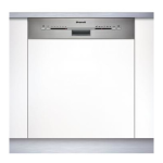 Brandt VH1472X Built-in dishwasher Manuel utilisateur