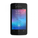 Alcatel One Touch 4030X Manuel utilisateur