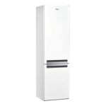 Whirlpool BSNF 9152 W Fridge/freezer combination Manuel utilisateur