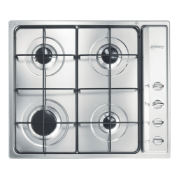 Smeg GKE64-1NLK Manuel utilisateur | Fixfr