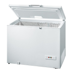 Bosch GCM28AW20G Freezer Manuel utilisateur