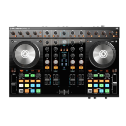 Native Instruments Traktor Kontrol S4 MK2 Manuel utilisateur | Fixfr