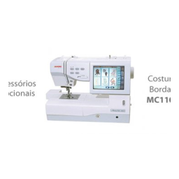 JANOME MC 11000 Manuel utilisateur | Fixfr