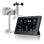 Bresser WIFI professional weather station Manuel utilisateur