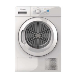 Indesit YTNL CM10 8B Dryer Manuel utilisateur