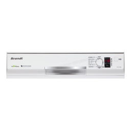 Brandt DFH1332C Manuel utilisateur | Fixfr