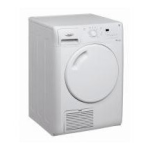 Whirlpool AZB 6670 Dryer Manuel utilisateur