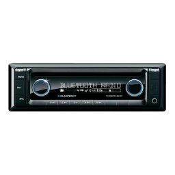 Blaupunkt Toronto 420 BT Manuel utilisateur | Fixfr