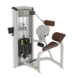 Cybex International 12100 BACK EXTENSION Manuel du propriétaire | Fixfr