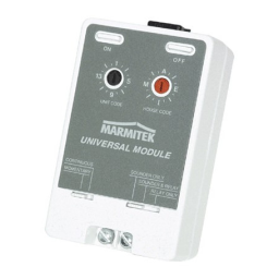 X10 UM7206 Manuel utilisateur | Fixfr