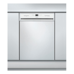 Whirlpool ADGU 872 WH Dishwasher Manuel utilisateur