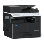 Konica Minolta FK102 Manuel utilisateur