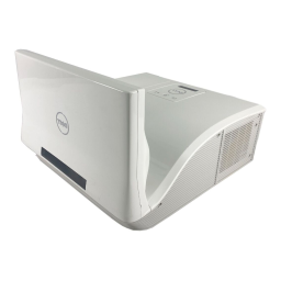 Dell S520 Projector electronics accessory Manuel utilisateur | Fixfr