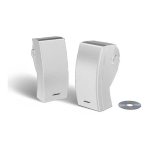 Bose 251 ENVIRONMENTAL SPEAKERS Manuel utilisateur