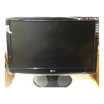 LG FLATRON LCD 576LU-LB576BE- Manuel utilisateur