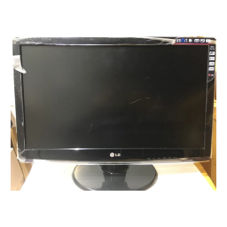 LG FLATRON LCD 577LH/576LU : Manuel d'utilisation + IA | Fixfr