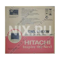 HITACHI CML155XW Manuel d'Utilisation + Chat IA | Fixfr