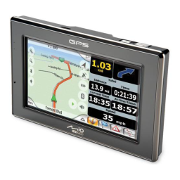 Mio C720t Manuel utilisateur | Fixfr