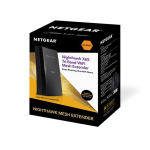 Netgear R&eacute;p&eacute;teur WiFi Mesh Tri-Bandes Manuel utilisateur