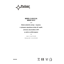 Pulsar PSBBD2512 Manuel utilisateur | Fixfr