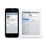 Apple iPod Touch Logiciel iOS 7.0 Manuel utilisateur