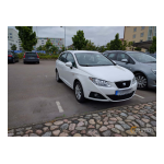 Seat Ibiza ST 2012 Edition 07.12 Manuel utilisateur