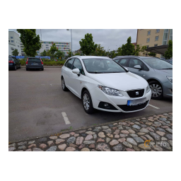 Seat Ibiza ST 2012 Edition 07.12 Manuel utilisateur | Fixfr