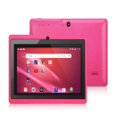 Guide Tablette Android 4.4 KitKat 7&quot; + AI Chat