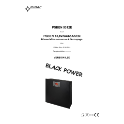 Pulsar PSBEN2012C - v1.1 Manuel utilisateur | Fixfr