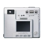 Minolta DiMAGE Xi: Manuel d'utilisation avec IA et PDF