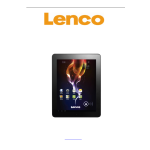 Lenco Tab 9701 Manuel utilisateur