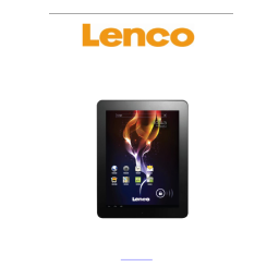 Lenco Tab 9701 Manuel utilisateur | Fixfr