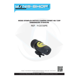 Yonis Y-CS720PE Manuel utilisateur | Fixfr