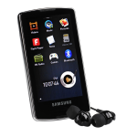 Samsung YP M1 Manuel utilisateur