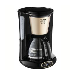 Tefal CM450800 Réveil Café Cafetière Manuel utilisateur | Fixfr