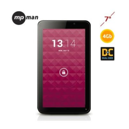 MPMan MPDC 705 Manuel utilisateur | Fixfr