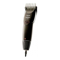 Philips QC5010/00 Hairclipper series 1000 Tondeuse à cheveux Manuel utilisateur | Fixfr